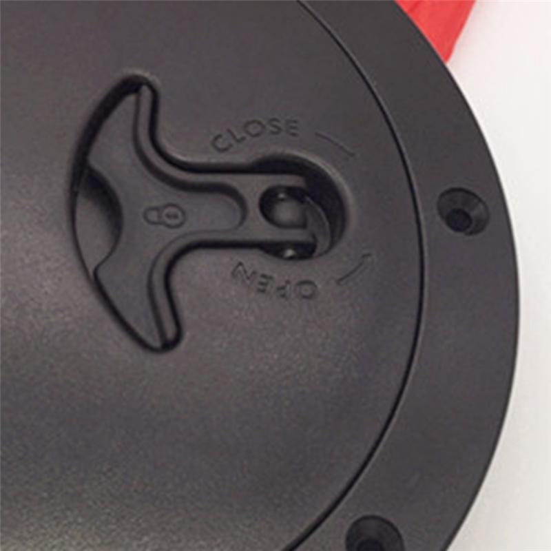 Kayak Boat Hatch Cover Kit Marine ABS Kayak Deck Plate,Kayak Round Hatch Cover Kayak Accessories,6Inch-A02G