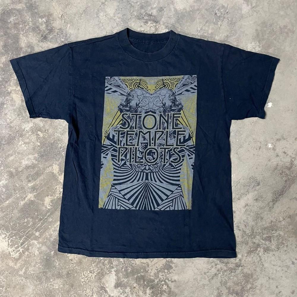 

Vintage Music of Stone Temple Pilots Shirt Classic Black Unisex S-4XL Unisex T-Shirt XXXL