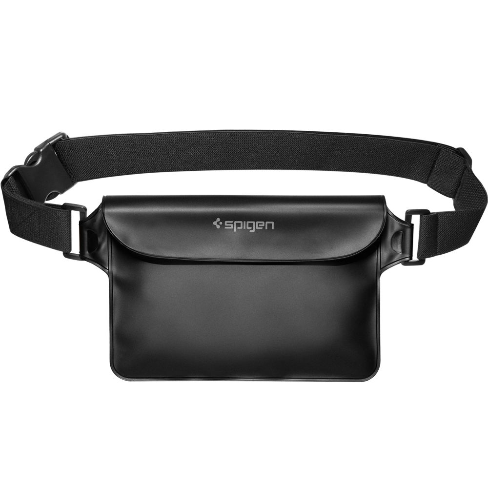 Spigen A621 Étui Universel Étanche & Sac de Ceinture Noir