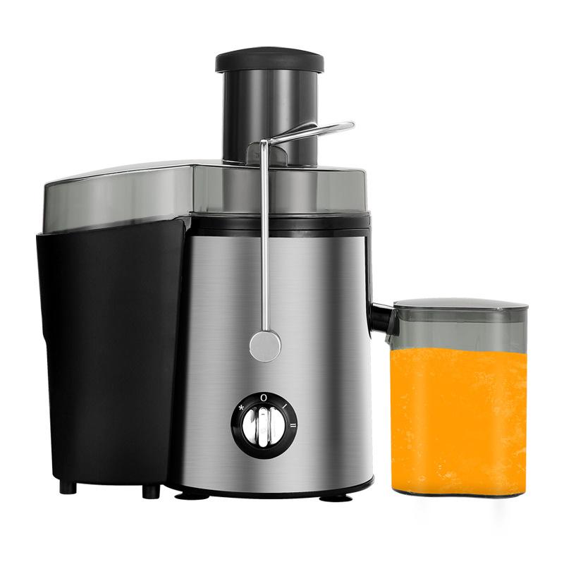 

Household Juicer Centrifugal Automatic Fruit And Vegetable Juice Extractors Multi-Functional Food Maker Blender Kitchenware срібний