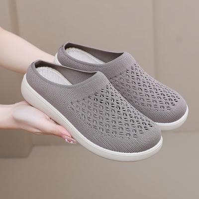 2025 neue Mode Freizeitschuhe bequem Damen atmungsaktiv rutschfest Sneaker Herren Mesh flache Schuhe