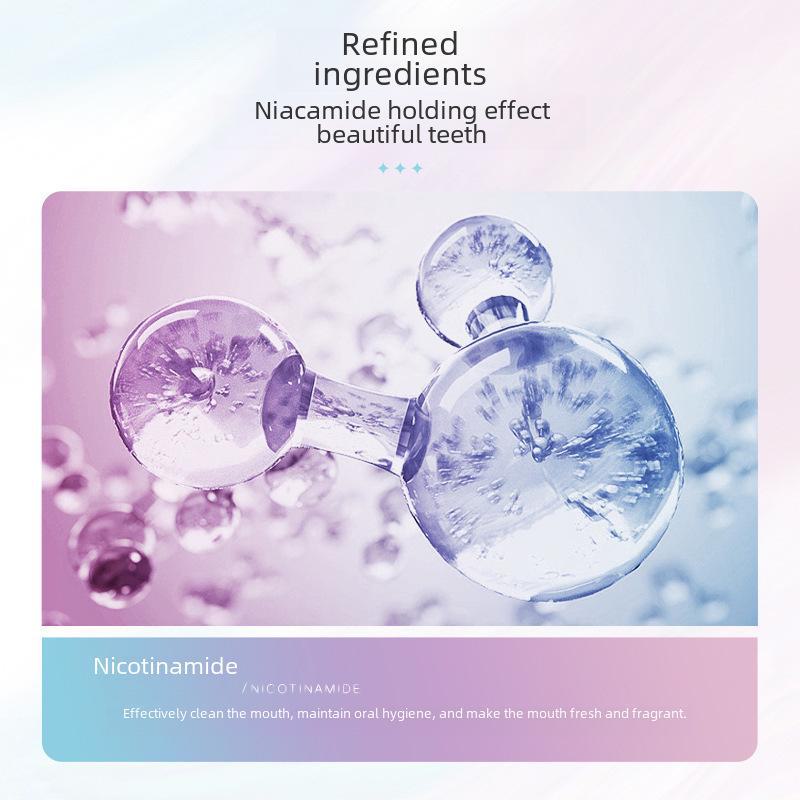 Jioni Niacinamide Whitening Toothpaste for Fresh Breath and Bright Teeth 