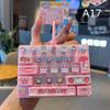 Mini Keyboard Keychain 26 Grids Creative Sea View Pendant Funny Decor for Key Ring Children's Day Gift