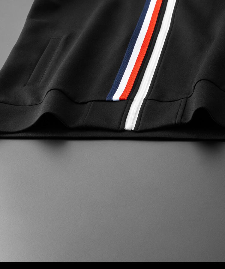 2025 European Men's Trendy Hooded Sweatshirt: Autumn/Winter Collection - Long Sleeve Cardigan