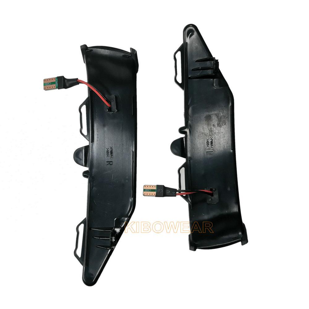 Dynamic Blinker For FORD Fiesta MK8 MKVIII 8    LED Turn Signal Light Side Lamp Arrow Mirror Indicator