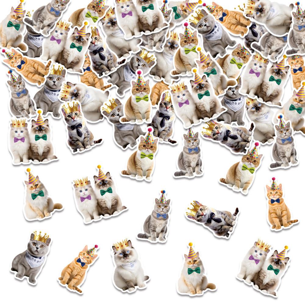Cat Themed Pet Confetti Birthday Party Desktop Decoration Props Throwing