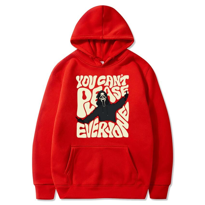 Man kann es nie allen recht machen Graffiti Herbst Winter Hoodie Hip-Hop Street College Pullover modisch Lässig warmer Hoodie Geschenk