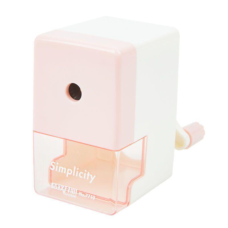 Happy Family Cute Pet Series Hand-Crank Pencil Sharpener