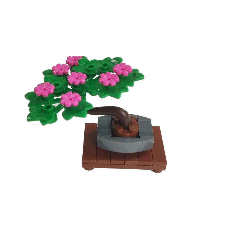 MOC Fermă Legume Dovleac Grădină Cultură Ananas Morcovi Ciuperci Dovleac Porumb Blocuri de Construcție Jucării Pentru Copii Cadouri