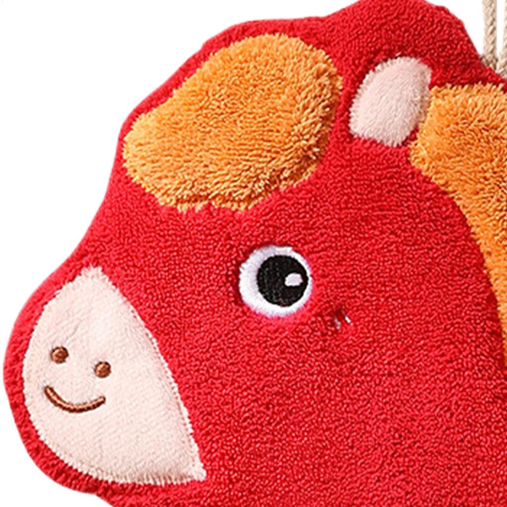 Hand Towel Absorbent Hanging Towel For Wiping Hands Year of horse 2026 Hand Towel Festival Decor for Bathroom Wipe Towel