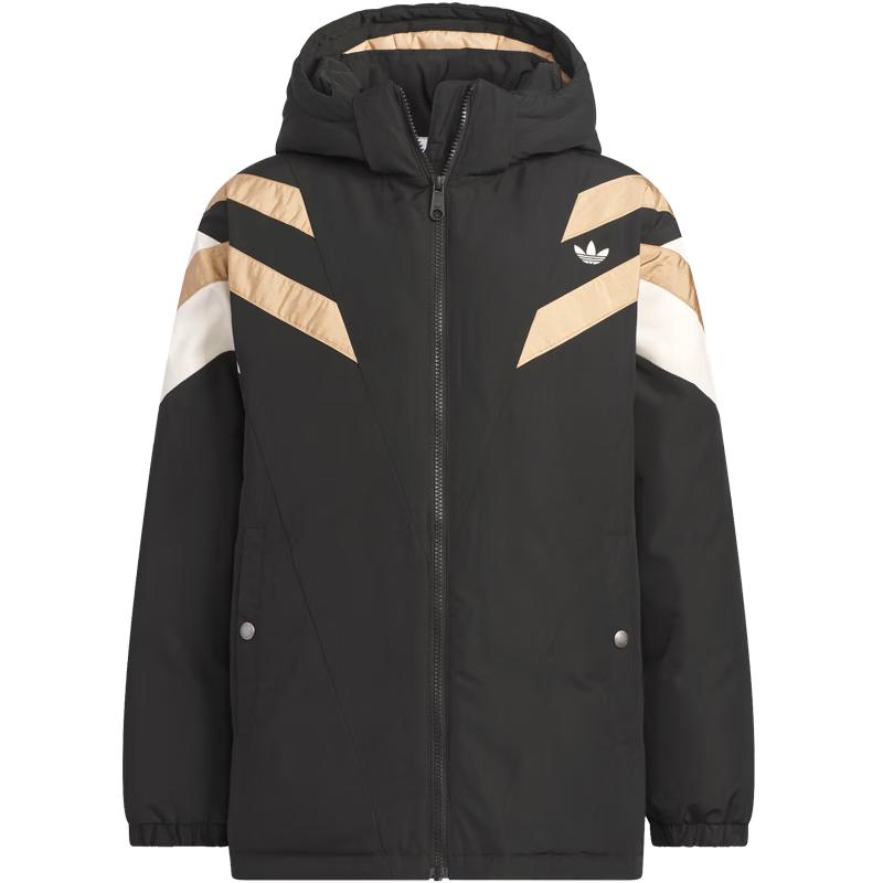 

Adidas Boys Trefoil Hooded Down Jacket 140