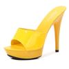 Damesschoenen Sandalen Buitenpantoffels Hoge hakken 13 cm Sexy Hoge Platform Stiletto Dames Feestschoenen