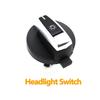 Head Lamp Rotary Button Headlight Roller Switch Knob Cover Panel For BMW 5 6 7 Series X3 X4 F01 F02 F10 F11 F07 F06 F12 F25 F26