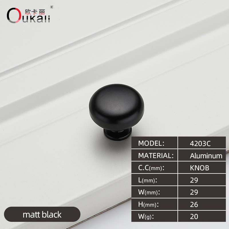 128mm Home Hotel Italian Aluminium Alloy Black Color Furniture Handles Drawer Kitchen Cabinet Bookcase Hardware Cabinet Pulls