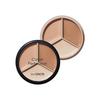 The Sam Cover Perfection Triple Pot Concealer 4 Colors [palette Design] 03 Correct Up Beige