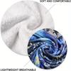 Soccer Theme Printed Blanket - Perfect for Couch, Bed, Travel & Outdoor Use | Machine Washable, Cozy & Durable.