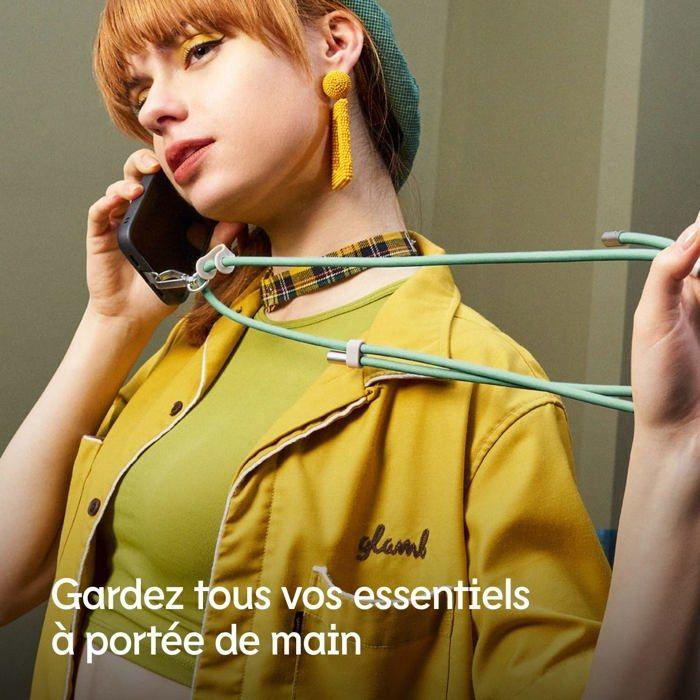 Dragonne telephone - tour de cou telephone Rhinoshield - ALL00000W8