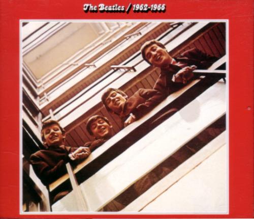 

CD BEATLES - 1962-1966 TOCP5112728 Parlophone, App 1998 Japan Rock Used