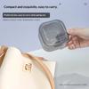 Non-Toxic Multifunctional Disinfection Box Double Layer Soaking Feature for Nail Art Tools Salon Manicure