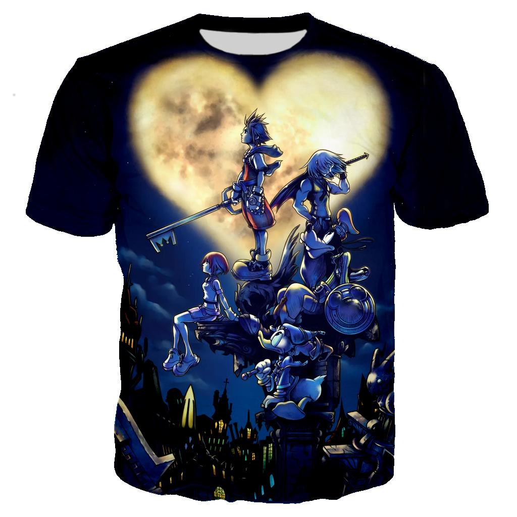 Anime Hunter X Hunter Trička Pánská/dámská 3D HXH Tištěné tričko Ležérní Harajuku styl Streetwear Letní Trendy Pánské oblečení Topy