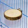 7-9cm Parrot Bird Cage Perches Platform Round Wooden Stand Board For Chinchilla Squirrel Birds Rest Toy