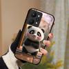 Luxus Gehärtetes Glas Hülle Für Realme 15 5G RMX5106 RMX5105 Handyhülle Vollständig Schützend Stoßfest Hülle Fundas Cartoon Capa