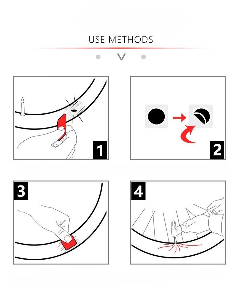 Bicycle Tire Repair Tool Metal File Rasps Lever Kit for MTB Road Bike Inner Tube Puncture Fix Maintenance Cycling Accessories
