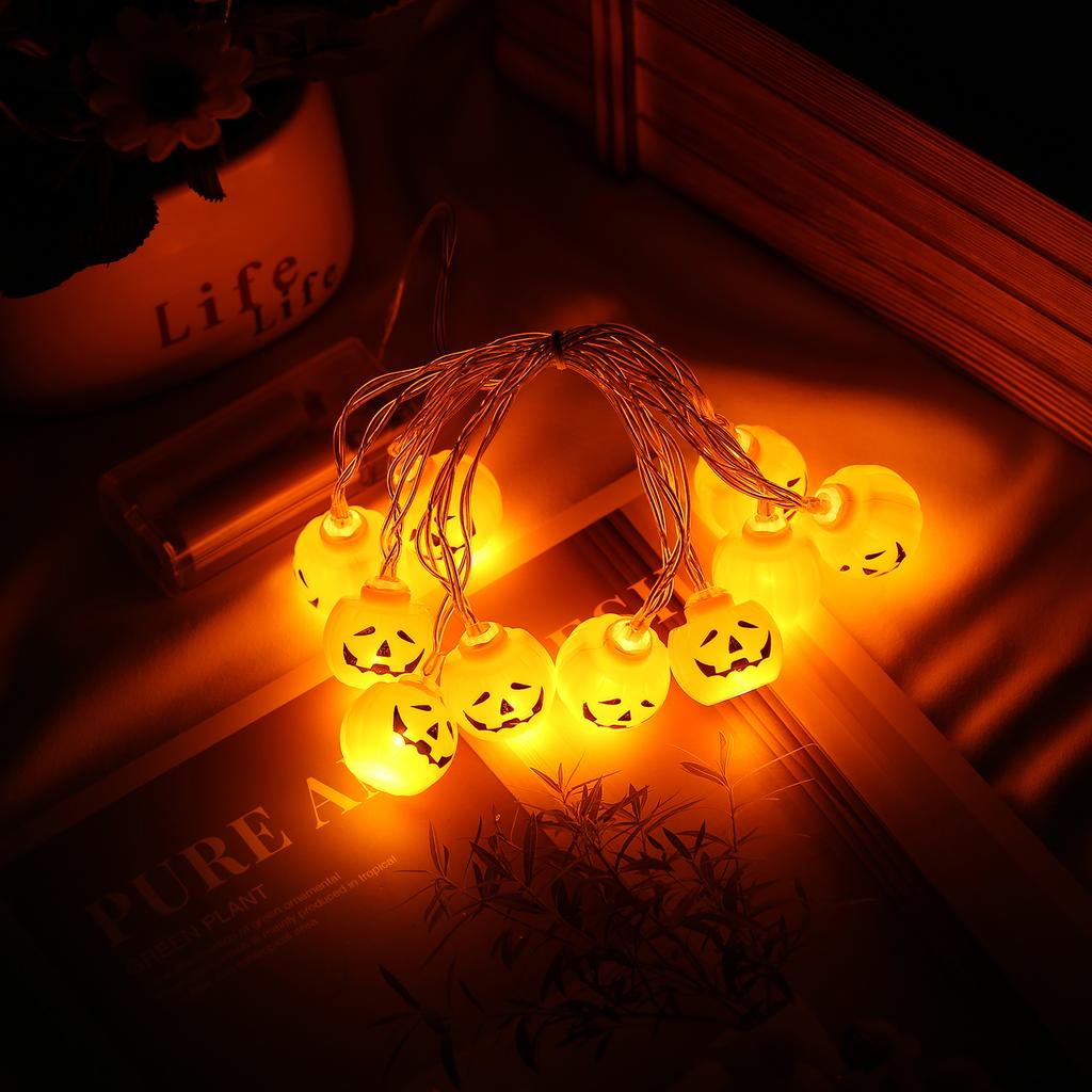 Lumini de Halloween Lumini Decorative de Sărbători Lampă Atmosferă Lumină Decor de Halloween