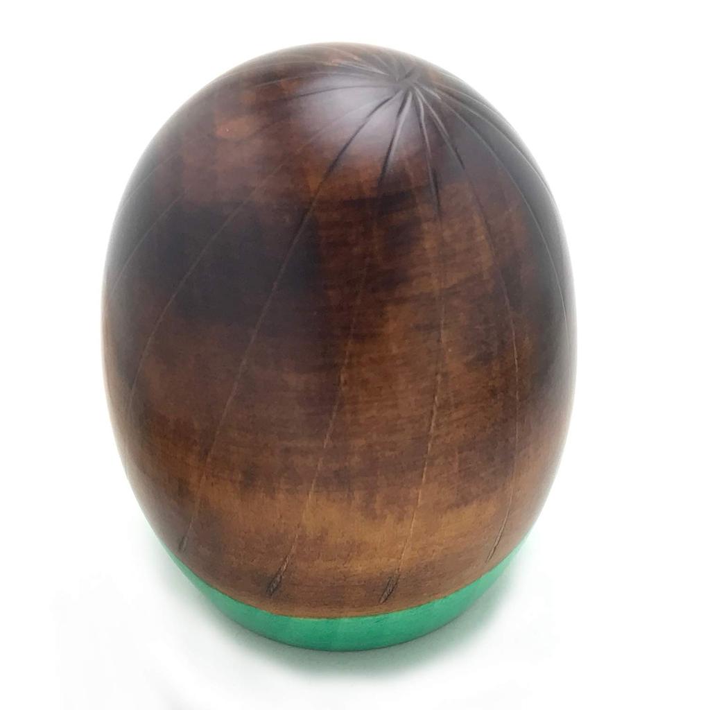 Usaburo Kokeshi Made in Japan Kokeshi Happiness Height (Malý/zelený 7cm)