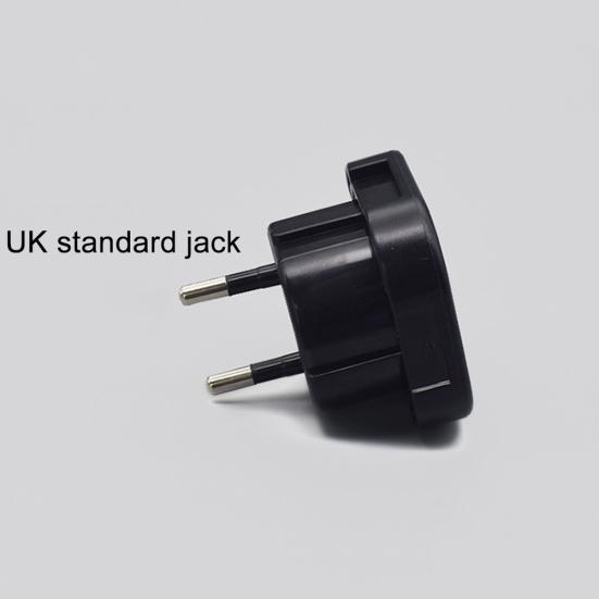 UK zu EU Wand-Wechselstromstecker Ladegerät Steckdosenadapter Konverter für Reisen