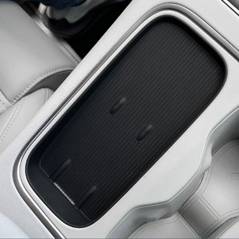 Schutz Silikonpolster Flexibles Polster für ES6 23 Auto Innenzubehör Mittelkonsole Kabellose Ladegeräte Wasserdichtes Polster
