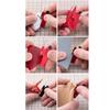 Aluminum Alloy Model Carving Ruler Tungsten Steel Blade Isometric Scribe Tool  Model Crafting
