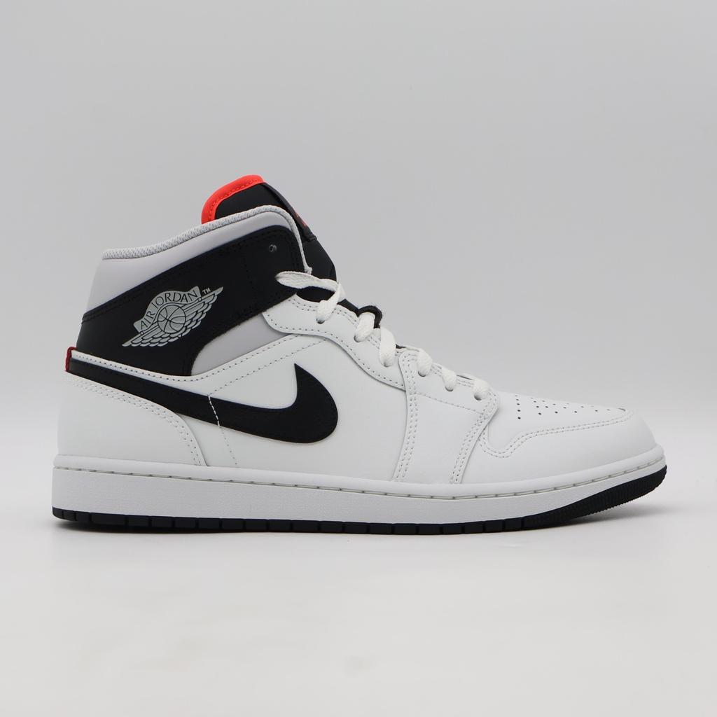 DQ8426-109 Nike Air Jordan 1 Mid Summit White Neutral Grey (Men's)