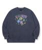 CPGN STUDIO Buzzbear Pigment Sweatshirt Dark Blue