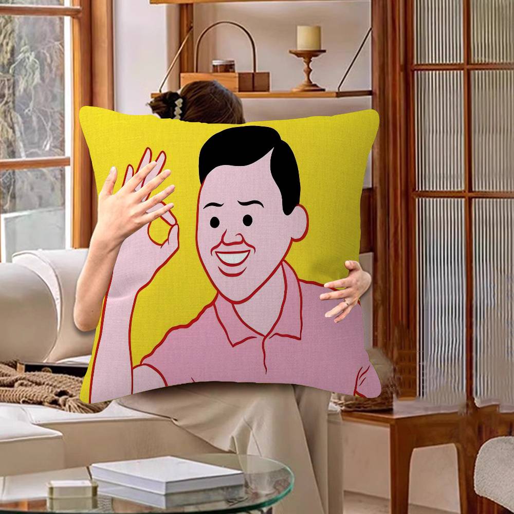 Abstract Funny Joan Cornella Cushion Cover Inches Farmhouse Decor Home Throw Pillow Covers For Couch Decorations