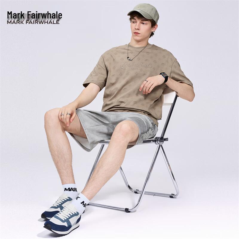 Mark Fairwhale Men's Monogram Cool-Touch Short Sleeve T-Shirt