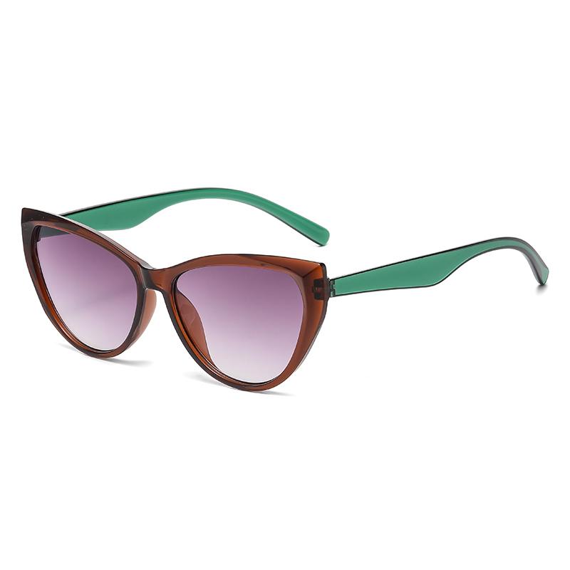 2026 New Cat Eye Sunglasses For Women Small Face Korean Style Anti UV Anti Blue Light Luxury Fashion Sun Glasses Outdoor Driving Shades