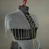 Lady Chainmail Armor Medieval Knight Armor Chainmail Female Costume Medieval Armor Best Gift for Her