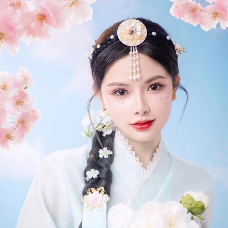 Korean Style Headband Adornment Versatile Korean Style Hairbands Unique Hair Decorations for Kids and Adults