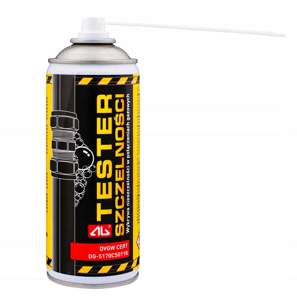 AIR GAS LEAK DETECTOR TESTER SPRAY FOAM 400 ml