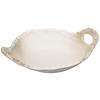 Yamashita Craft Shino 6.0 Folk Ceramic Plate, 24 X 19 X 5.5 Cm, 44501-358