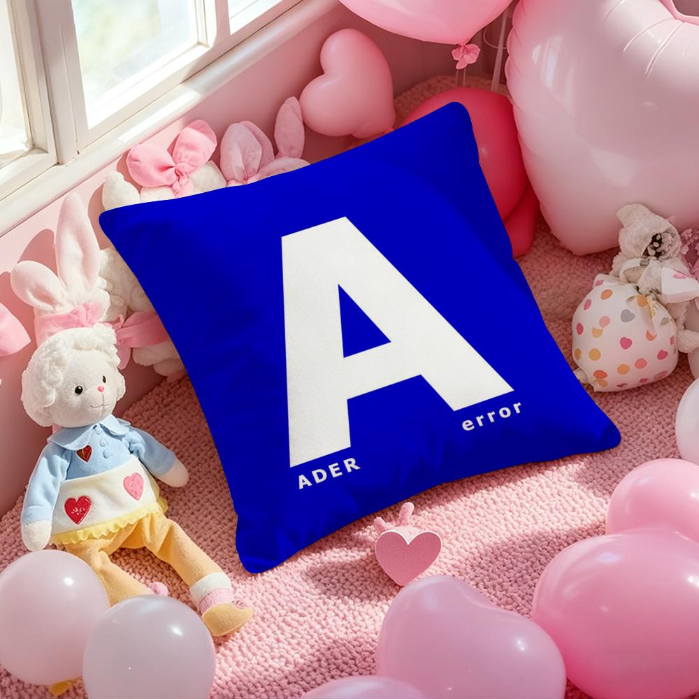 A-Ader E-Error Бренды Наволочка с принтом узора Подушка для гостиной Дивана Подушка для дивана и Декор спальни 12x12Inch