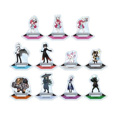 TV Anime Trading Mini Acrylic Stands Box of 11 "RINGING FATE"