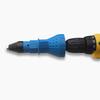 Electric Cordless Keyless Chuck Nut Gun Adaptor Insert Nut Tool for Riveting Drill Cordless Riveting Drill Adapter