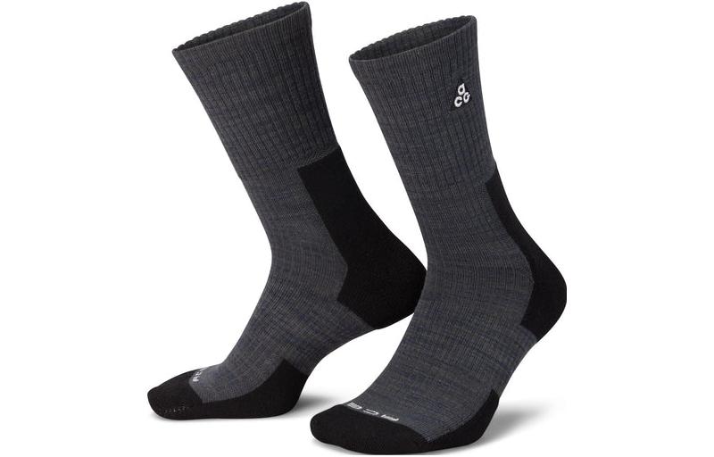 

Nike Acg Everyday Cushioned Crew Socks Anthracite/Volt/Black/Summit White FB3341-060 M
