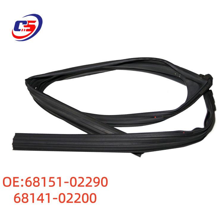 2014-2018 Toyota Corolla Window Glass Run Channel 68151-02290 68151-02290, 68141-02200