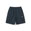 SNOWPEAK Kids Cool-Touch Root Cargo Shorts Vintage Green (S25MKRHP90)