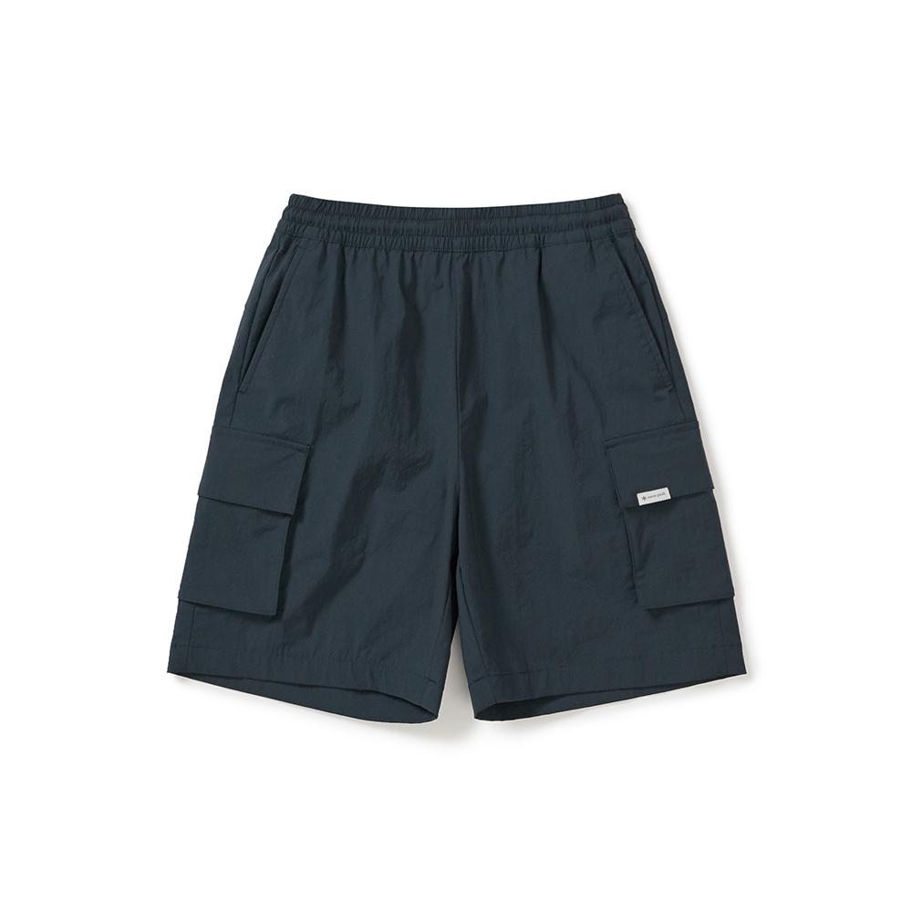 SNOWPEAK Kids Cool-Touch Root Cargo Shorts Vintage Green (S25MKRHP90)