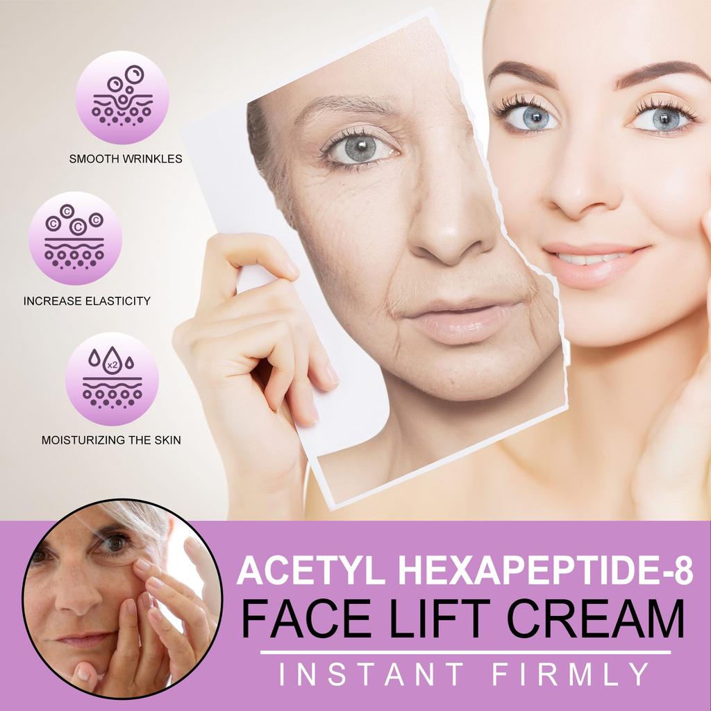 Instant Remove Wrinkles Face Paste Collagen Lifting Firming Skin Anti-Aging Fade Fine Lines Whitening Moisturizing Products Care