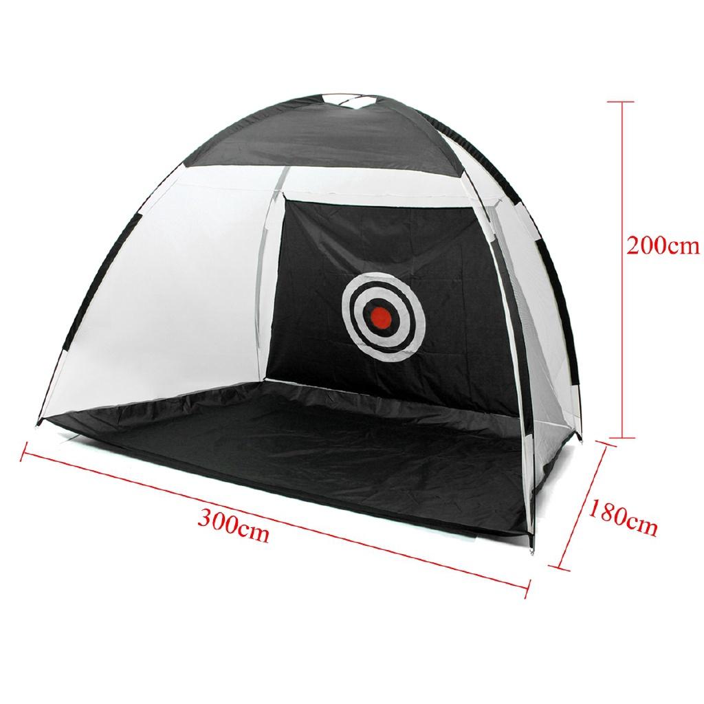 3M Foldable Golf Practice Driving Chipping Hitting Net System Aid Training Cage